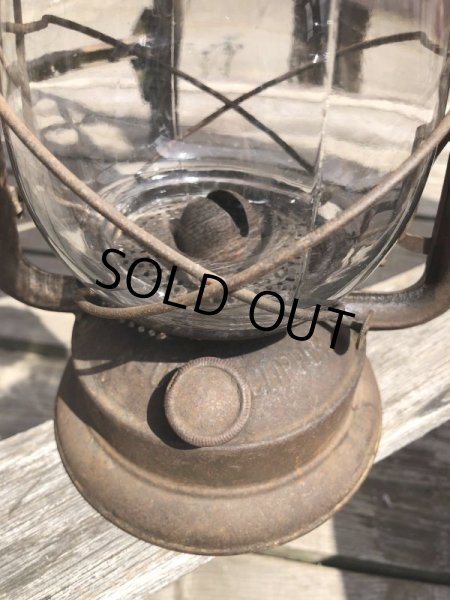 画像4: Vintage  C.T. Ham No.0 Clipper Hurricane Lantern (B883) (4)