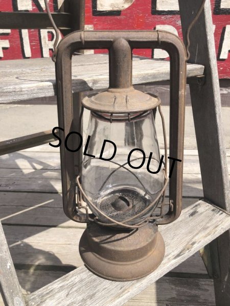 画像6: Vintage  C.T. Ham No.0 Clipper Hurricane Lantern (B883) (6)