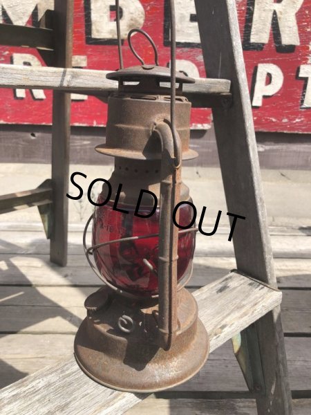 画像8: Vintage DIETZ LITTLE WIZARD Hurricane Lantern (B884) (8)