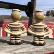 画像6: Vintage Alcatraz Souvenir Inmate Prisoners Salt & Pepper Shakers (B893) (6)