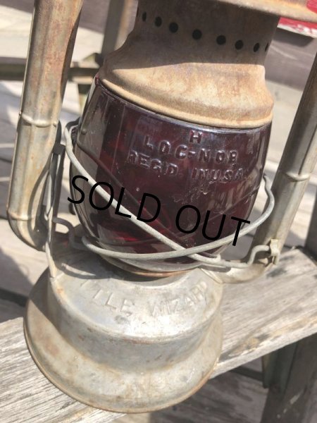 画像9: Vintage DIETZ LITTLE WIZARD Hurricane Lantern (B885) (9)