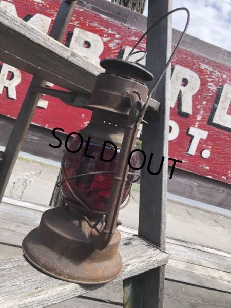 画像13: Vintage DIETZ LITTLE WIZARD Hurricane Lantern (B884) (13)