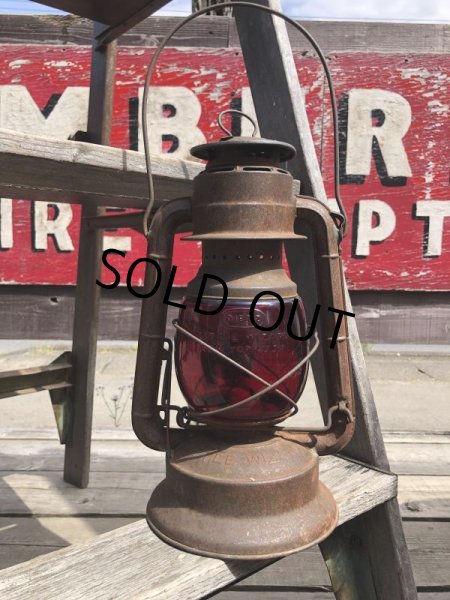 画像9: Vintage DIETZ LITTLE WIZARD Hurricane Lantern (B884) (9)