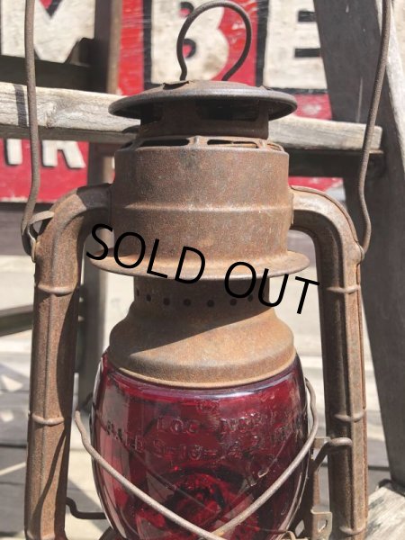 画像3: Vintage DIETZ LITTLE WIZARD Hurricane Lantern (B884) (3)