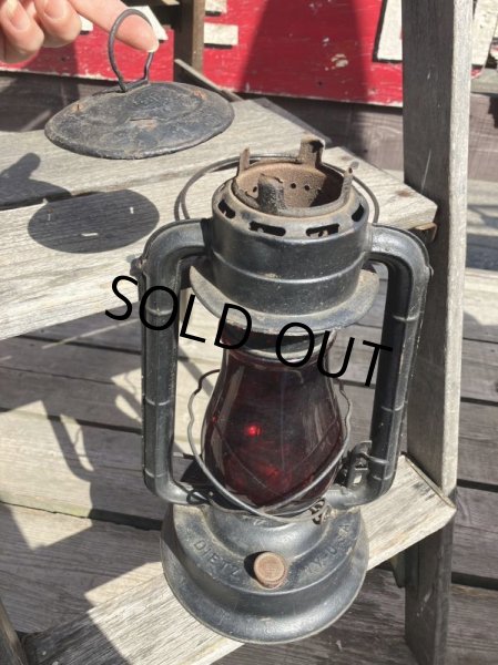 画像2: Vintage Dietz NO.2 LARGE FOUNT BLIZZARD Hurricane Lantern (B892) (2)