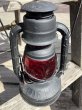 画像9: Vintage Dietz Little Wizard Ohio Highway Dept Hurricane Lantern (B888) (9)