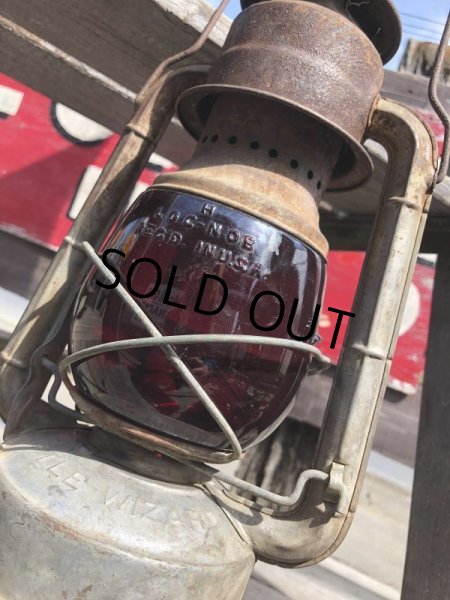 画像10: Vintage DIETZ LITTLE WIZARD Hurricane Lantern (B885) (10)