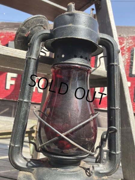 画像4: Vintage Dietz NO.2 LARGE FOUNT BLIZZARD Hurricane Lantern (B892) (4)