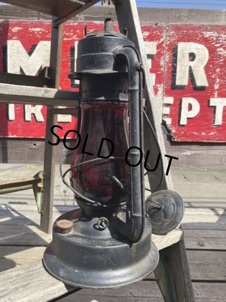 画像7: Vintage Dietz NO.2 LARGE FOUNT BLIZZARD Hurricane Lantern (B892) (7)