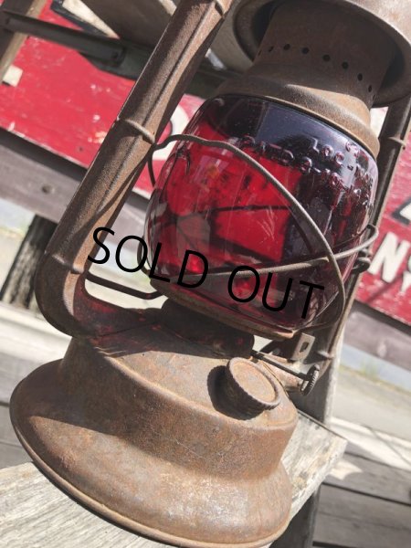 画像5: Vintage DIETZ LITTLE WIZARD Hurricane Lantern (B884) (5)