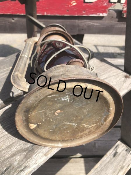 画像12: Vintage DIETZ LITTLE WIZARD Hurricane Lantern (B885) (12)