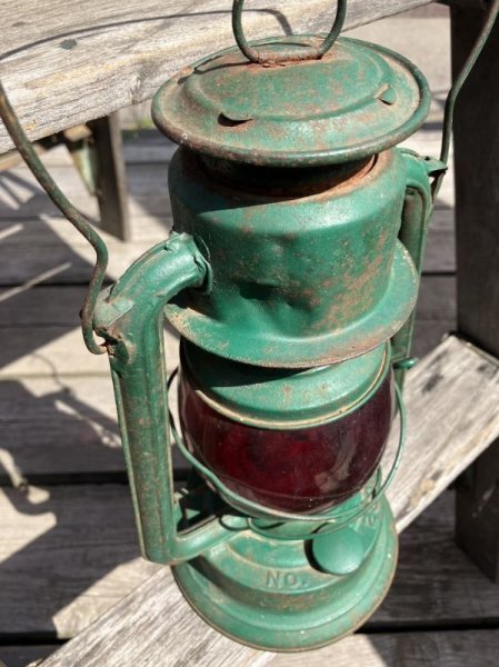 画像8: Vintage Paill's No.230 Hurricane Lantern (B889) (8)