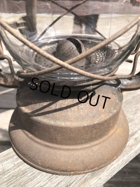 画像7: Vintage  C.T. Ham No.0 Clipper Hurricane Lantern (B883) (7)