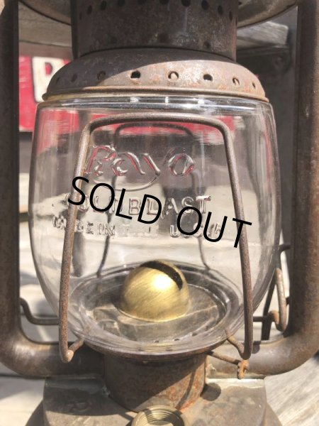 画像4: Vintage Rayo Cold Blast No.100 Hurricane Lantern (B881) (4)