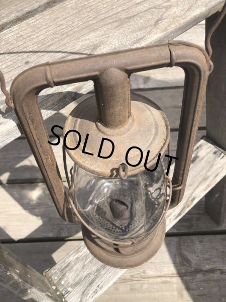 画像2: Vintage  C.T. Ham No.0 Clipper Hurricane Lantern (B883) (2)