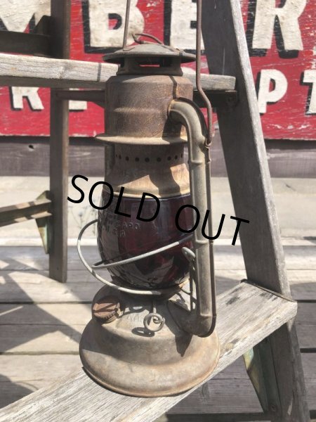 画像7: Vintage DIETZ LITTLE WIZARD Hurricane Lantern (B885) (7)