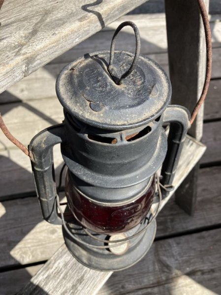 画像2: Vintage Dietz Little Wizard Hurricane Lantern (B891) (2)