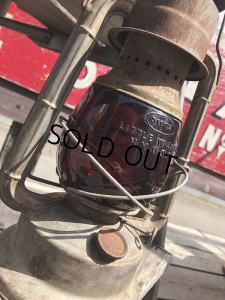 画像4: Vintage DIETZ LITTLE WIZARD Hurricane Lantern (B885) (4)