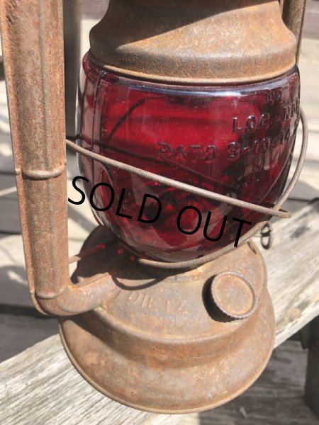 画像6: Vintage DIETZ LITTLE WIZARD Hurricane Lantern (B884) (6)