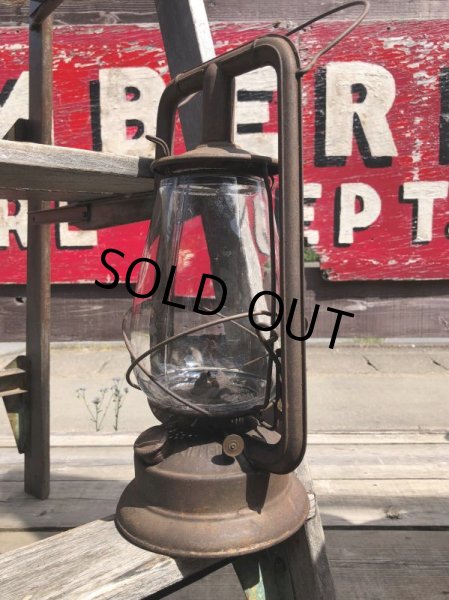 画像5: Vintage  C.T. Ham No.0 Clipper Hurricane Lantern (B883) (5)