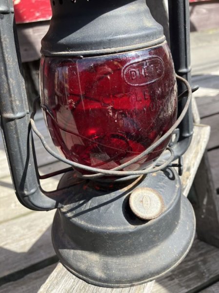 画像5: Vintage Dietz Little Wizard Hurricane Lantern (B891) (5)
