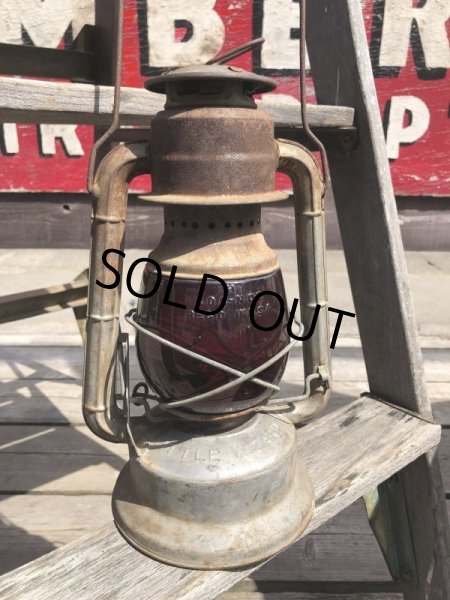 画像8: Vintage DIETZ LITTLE WIZARD Hurricane Lantern (B885) (8)