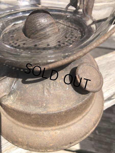 画像8: Vintage  C.T. Ham No.0 Clipper Hurricane Lantern (B883) (8)