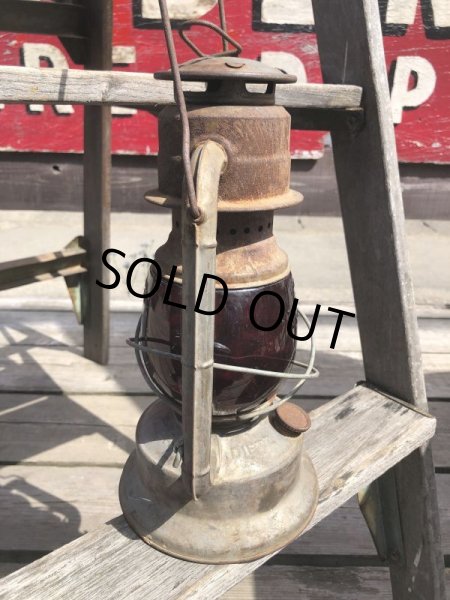 画像11: Vintage DIETZ LITTLE WIZARD Hurricane Lantern (B885) (11)
