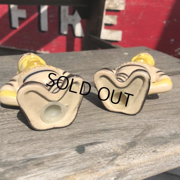 画像3: Vintage Alcatraz Souvenir Inmate Prisoners Salt & Pepper Shakers (B893) (3)