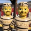 画像12: Vintage Alcatraz Souvenir Inmate Prisoners Salt & Pepper Shakers (B893) (12)