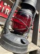 画像5: Vintage Dietz Little Wizard Ohio Highway Dept Hurricane Lantern (B888) (5)