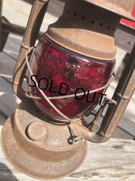 画像4: Vintage DIETZ LITTLE WIZARD Hurricane Lantern (B884) (4)