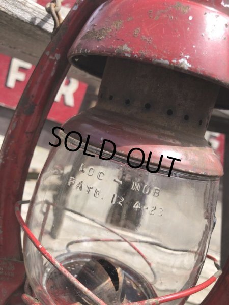 画像10: Vintage Dietz D-Lite Hurricane Lantern (B876) (10)