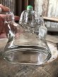 画像9: Vintage Hand Motif Lation Glass Bottle (B895) (9)
