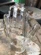 画像11: Vintage Hand Motif Lation Glass Bottle (B895) (11)