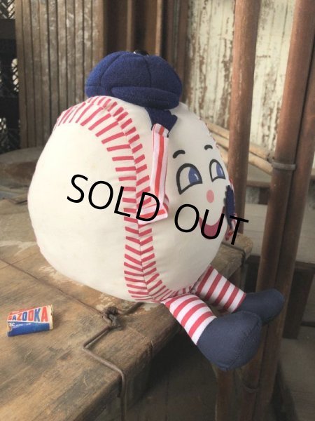 画像6: Vintage JERRY ELSNER Baseball Plush (B895) (6)