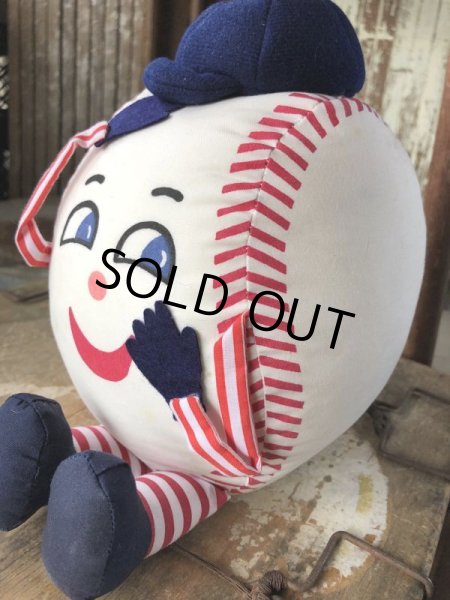 画像2: Vintage JERRY ELSNER Baseball Plush (B895) (2)