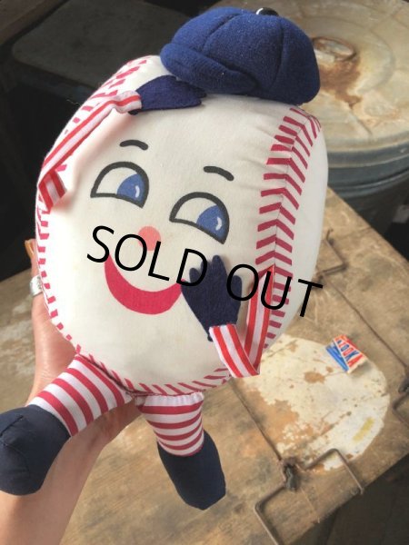 画像11: Vintage JERRY ELSNER Baseball Plush (B895) (11)