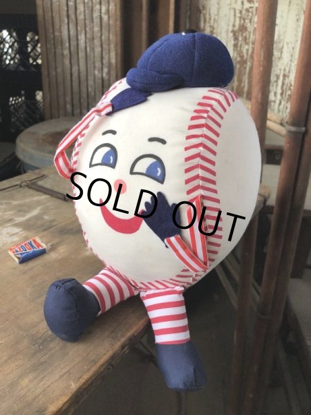 画像8: Vintage JERRY ELSNER Baseball Plush (B895) (8)