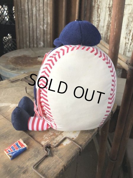 画像3: Vintage JERRY ELSNER Baseball Plush (B895) (3)