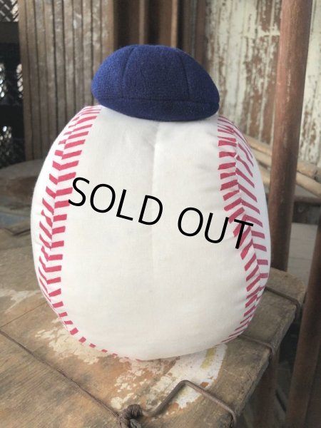 画像4: Vintage JERRY ELSNER Baseball Plush (B895) (4)