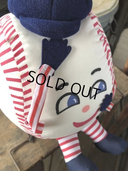 画像10: Vintage JERRY ELSNER Baseball Plush (B895) (10)