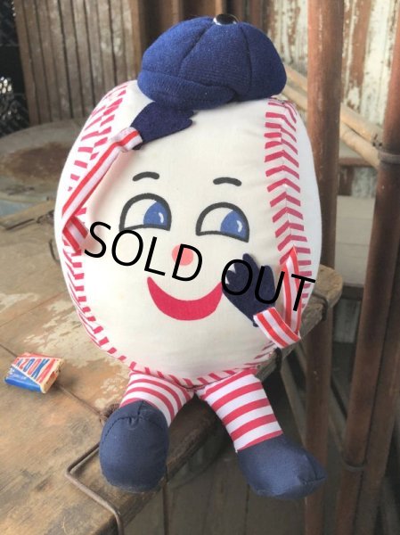 画像1: Vintage JERRY ELSNER Baseball Plush (B895) (1)