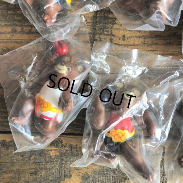 画像15: 70s Vintage Misha Bear PVC Figures Complete SET (B896) (15)