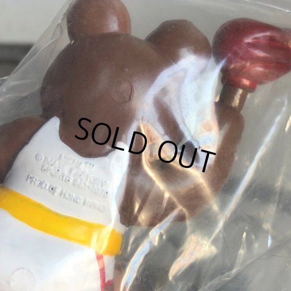 画像2: 70s Vintage Misha Bear PVC Figures Complete SET (B896) (2)