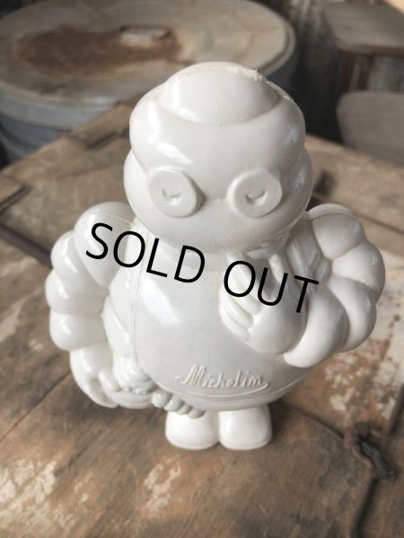 画像4: Vintage Michelin man Bibendum Advertising Vinyl Figure Petitcollin Made in France (B897) (4)