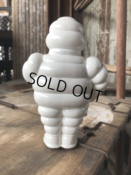 画像7: Vintage Michelin man Bibendum Advertising Vinyl Figure Petitcollin Made in France (B897) (7)