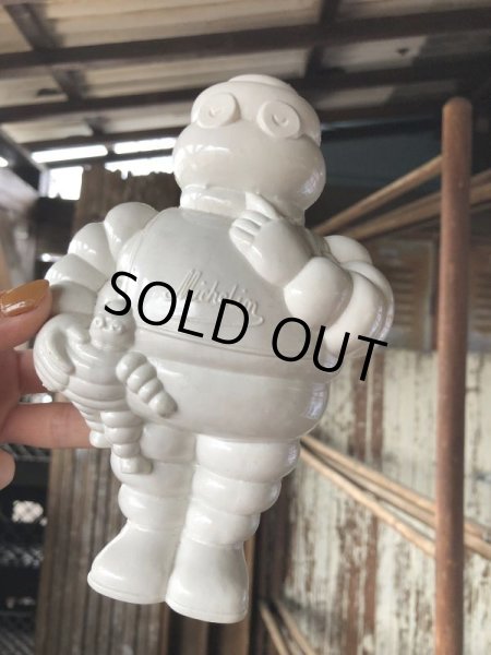 画像14: Vintage Michelin man Bibendum Advertising Vinyl Figure Petitcollin Made in France (B897) (14)
