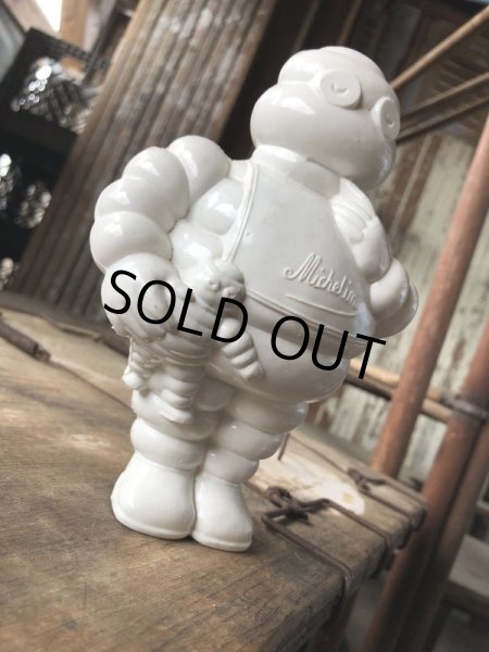 画像5: Vintage Michelin man Bibendum Advertising Vinyl Figure Petitcollin Made in France (B897) (5)
