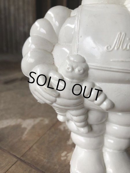 画像12: Vintage Michelin man Bibendum Advertising Vinyl Figure Petitcollin Made in France (B897) (12)